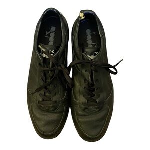 Diadora Black Classic Sneakers SZ 11.5